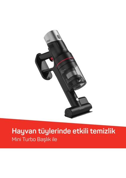 Magiclean Flex Dikey Şarjlı Süpürge 500W Siyah - AR4209