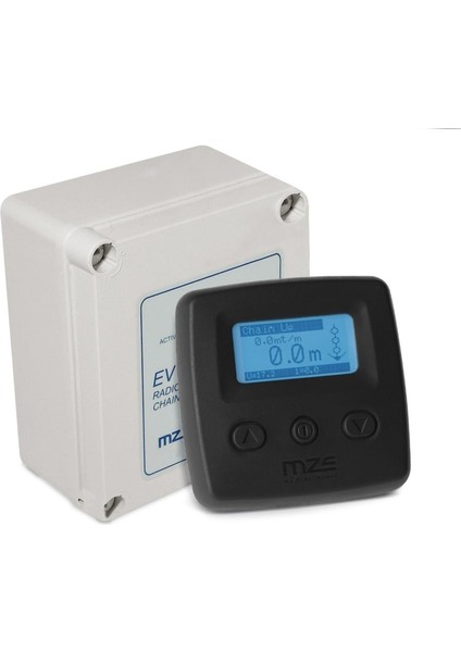EV030 Radio Kablosuz Irgat Kontrol Paneli ve Zincir Sayacı 12-24V