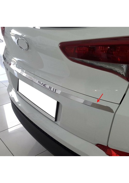 Hyundai Tucson Formlu Krom Bagaj Alt Çıta 2015-2018 Arası