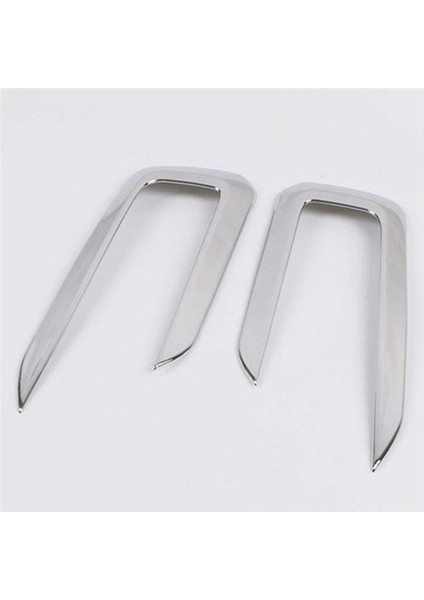 1paır Araç Dikkat Siste Far Trım Strım Strım Strıcham Volvo XC40 T5 2017-2019 Sisli Krom Dekorasyon Kapağı (Yurt Dışından) fiyatları