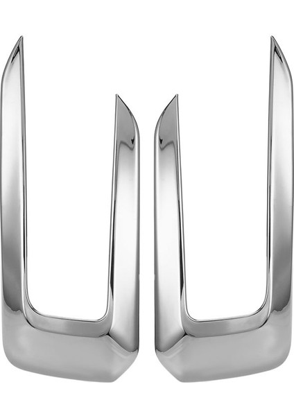 1paır Araç Dikkat Siste Far Trım Strım Strım Strıcham Volvo XC40 T5 2017-2019 Sisli Krom Dekorasyon Kapağı (Yurt Dışından) modelleri