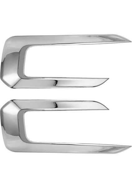 1paır Araç Dikkat Siste Far Trım Strım Strım Strıcham Volvo XC40 T5 2017-2019 Sisli Krom Dekorasyon Kapağı (Yurt Dışından) indirimleri