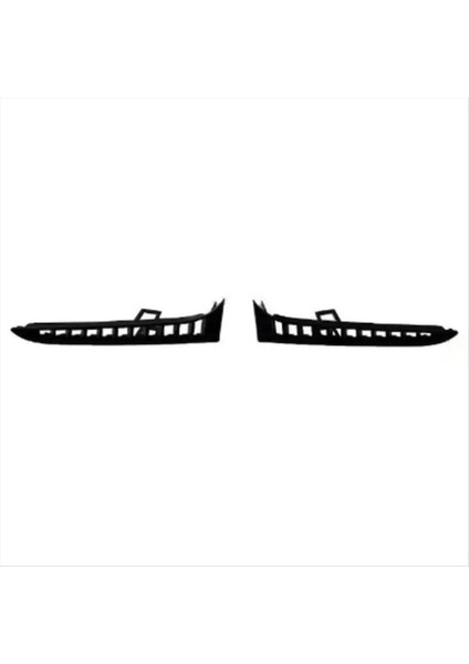 1paır Ön Tampon Bmw F80 F82 M3 M4 12-18 51118056599 51118056600 Hava Giriş Izgara Solmaları (Yurt Dışından)
