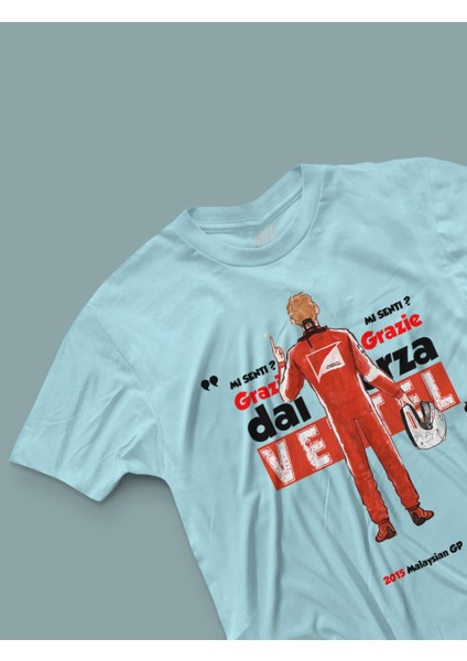 Sebastian Vettel Radio Series T-Shirt fiyatları