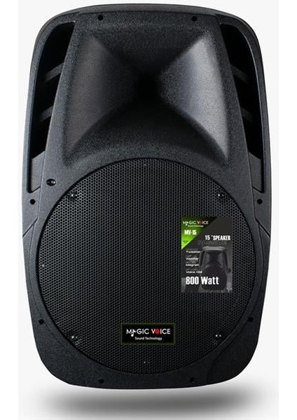 Mv-15 800 Watt 15'' 2-Yollu Pasif Kabin Hoparlör