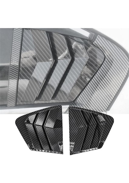 2012-2015 Için 2pcs Honda Civic Araba Yan Çeyrek Pencere Havalandırma Karto Deklanşı Kapak Döşeme (Yurt Dışından) fırsatları