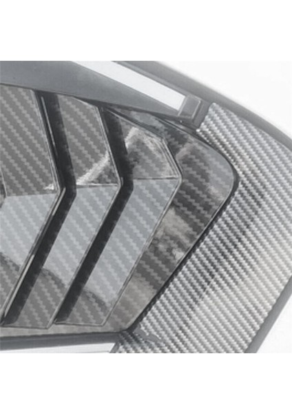 2012-2015 Için 2pcs Honda Civic Araba Yan Çeyrek Pencere Havalandırma Karto Deklanşı Kapak Döşeme (Yurt Dışından) indirimleri