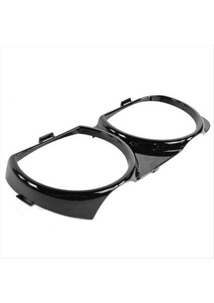 1paır Ön Far Çerçevesi Trim Çerçeve Kapak 68259052AB 68259053AB Dodge Challenger Için 15-21 CH2510101 CH2511101 (Yurt Dışından) fiyatları