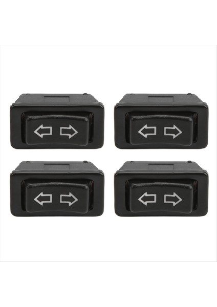 4pcs 5pin Elektrikli Pencere Anahtarı Araç Evrensel Cam Kaldırma Sürücü Anahtarları Yeşil Işık DC12V 24V Araba Penceresi Anahtarı (Yurt Dışından) modelleri