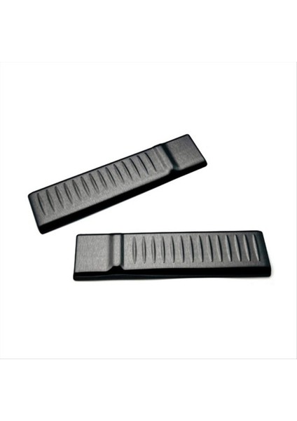 Suzuki Swift Zc/zd 2024 Gaga Kapısı Eşyası Kapak Arka Tampon Plakası Paslanmaz Çelik Dış Aksesuarlar Siyah (Yurt Dışından) fiyatları