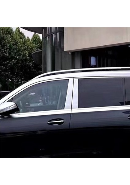 4pcs Araba Dış Kapı Penceresi B Mercedes Benz Gle Sınıfı 2020-2023 Krom Alüminyum Trim Panel (Yurt Dışından) indirimleri