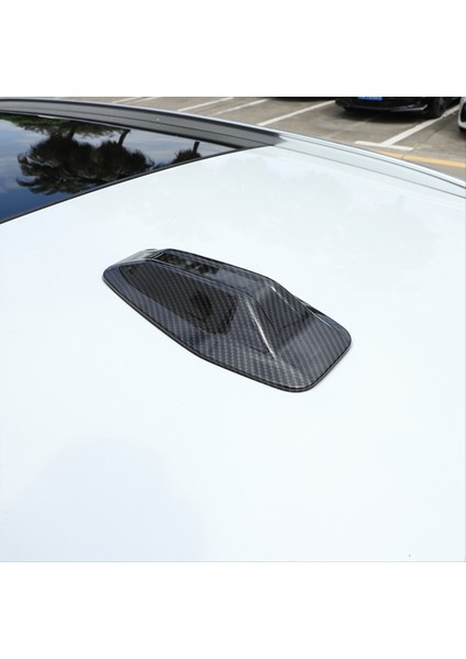 Araba Çatı Köpek Finsi Dekoratif Anten Kapak Bmw 4 Serisi G22 G23 G26 2022 2023 Aksesuarlar Için Karbon Fiber Karbon Fiber (Yurt Dışından) fiyatları