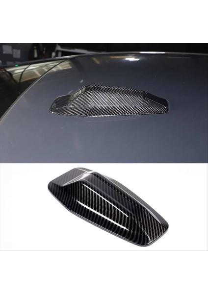 Araba Çatı Köpek Finsi Dekoratif Anten Kapak Bmw 4 Serisi G22 G23 G26 2022 2023 Aksesuarlar Için Karbon Fiber Karbon Fiber (Yurt Dışından) modelleri