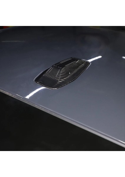 Araba Çatı Köpek Finsi Dekoratif Anten Kapak Bmw 4 Serisi G22 G23 G26 2022 2023 Aksesuarlar Için Karbon Fiber Karbon Fiber (Yurt Dışından) fırsatları