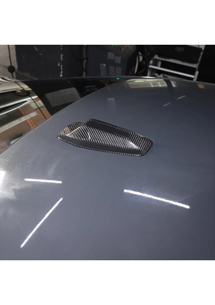 Araba Çatı Köpek Finsi Dekoratif Anten Kapak Bmw 4 Serisi G22 G23 G26 2022 2023 Aksesuarlar Için Karbon Fiber Karbon Fiber (Yurt Dışından) indirimleri