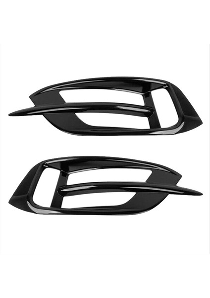 Honda Civic Için Siyah Araba Arka Sisli Izgara Kapak Döşeme 10TH 2016 2017 2018 2019 Arka Sis Lambası Izgarası (Yurt Dışından)