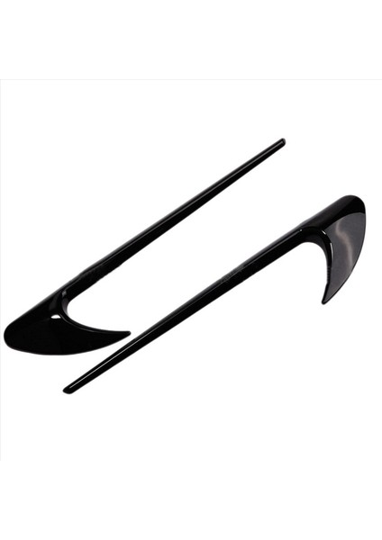 6pcs Araba Tarafı Çamurluk Döşeme Mercedes Benz E Sınıf W213 C-Sınıfı W205 Refit E63S Amg Aksersiyeleri Siyah (Yurt Dışından) fiyatları