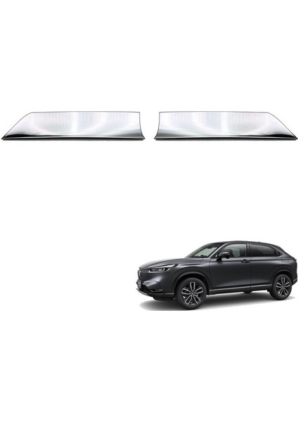Arka Kuyruk Kapısı Üst Şerit Dekorasyon Kapağı Honda Hrv Hr-V Vezel 2021 2022 (Yurt Dışından) indirimleri