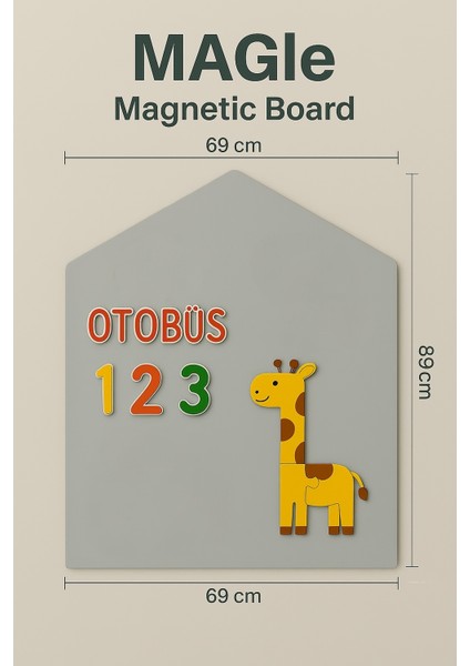 Magblok Çok Fonksiyonlu Oyun Panosu indirimleri