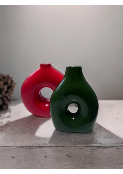 CB08 Dekoratif Çiftli Vazo fiyatları