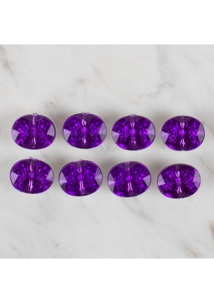 Loren Crafts mor 8 li düğme - 236 fiyatları