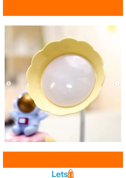 Ay Astronot Desenli Sevimli Çocuk Odası Gece Lambası modelleri