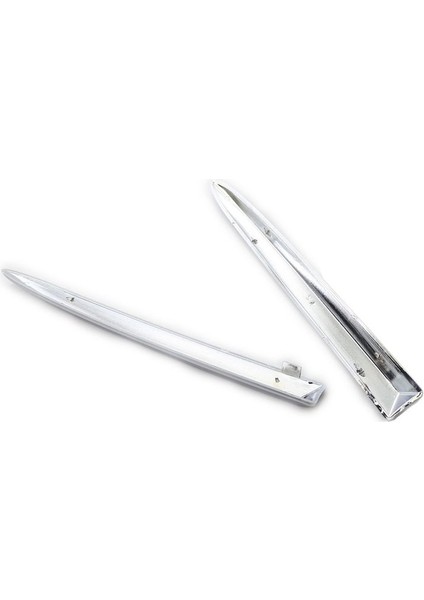 Araba Ön Tampon Fiat Için Üst Kalıp Trim 500 (312) 2007-2015 735455041 735455042 (Yurt Dışından)