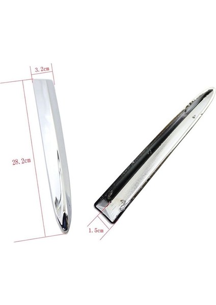 Araba Ön Tampon Fiat Için Üst Kalıp Trim 500 (312) 2007-2015 735455041 735455042 (Yurt Dışından) fiyatları