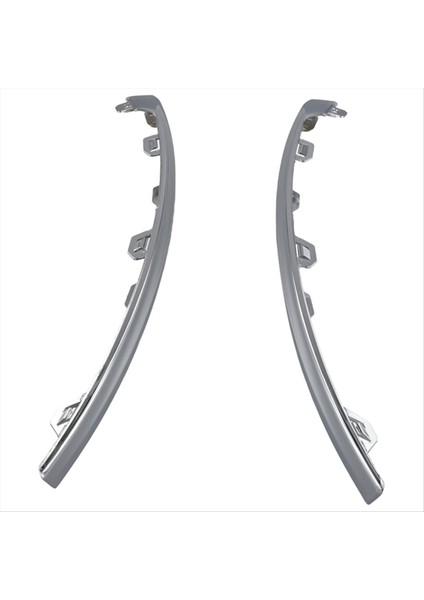 Araba Ön Tampon Volvo Için Plogled Kaplık XC60 Mk2 2022- Grille Krom Trim Şeridi 32227906 R (Yurt Dışından)