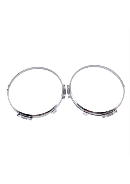 1paır 7in Ön Far Çerçevesi Krom Land Rover DEFENDER1990-2016 90 110 127 1983-1990 Far Çerçevesi Kapağı (Yurt Dışından) fırsatları