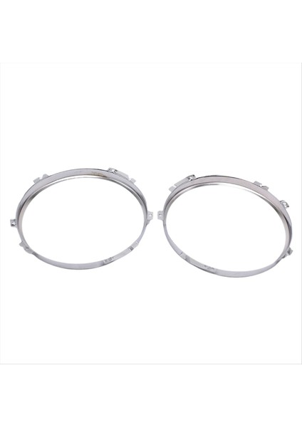 1paır 7in Ön Far Çerçevesi Krom Land Rover DEFENDER1990-2016 90 110 127 1983-1990 Far Çerçevesi Kapağı (Yurt Dışından) indirimleri