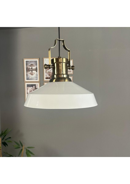 Lema Beyaz Tekli Avize Silindir Eskitme Başlık Sarkıt Lamba Restoran Cafe Salon Avizeleri fiyatları