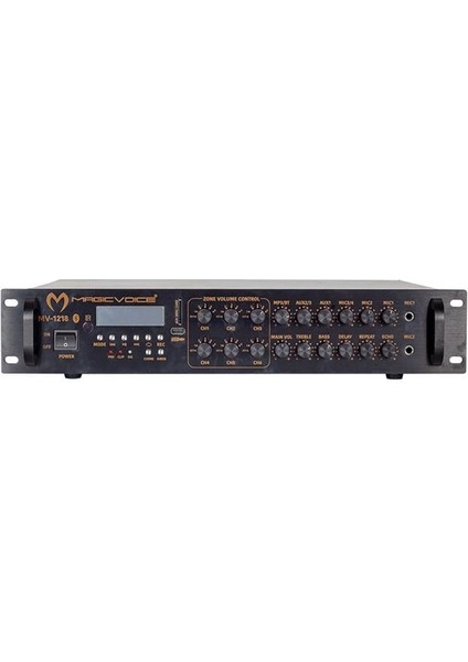 MV-1218 6 Kanal 80W Rms Trafolu Ses Mixer fiyatları