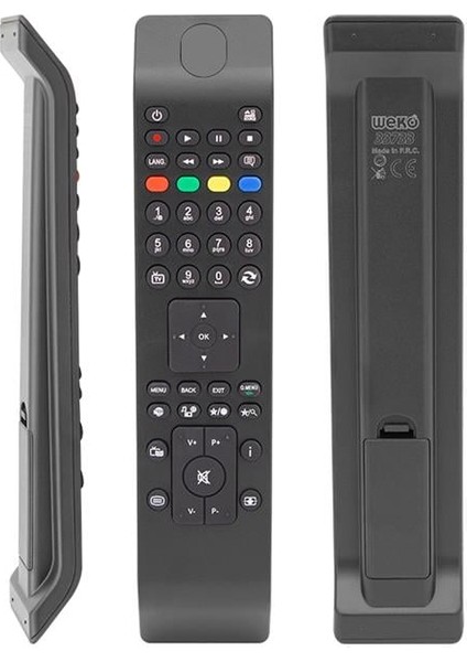 -Seg-Regal RC4800 RM-L231 3d'li Lcd-Led Tv Kumanda