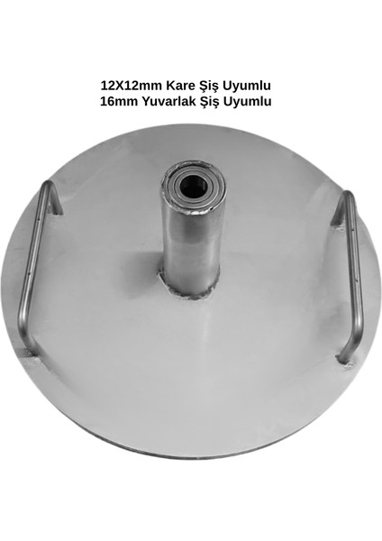 200 Kg'ma Kadar Döner Takma Ayağı, Aparatı, Sehpası, Seti, Paslanmaz Çelik