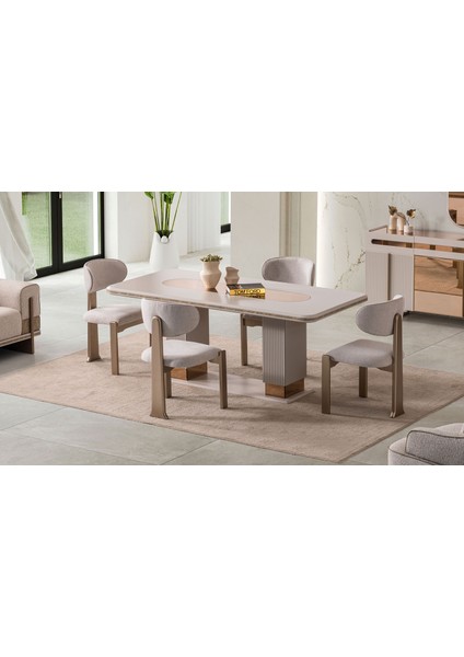 Prestij Yemek Masası Takımı