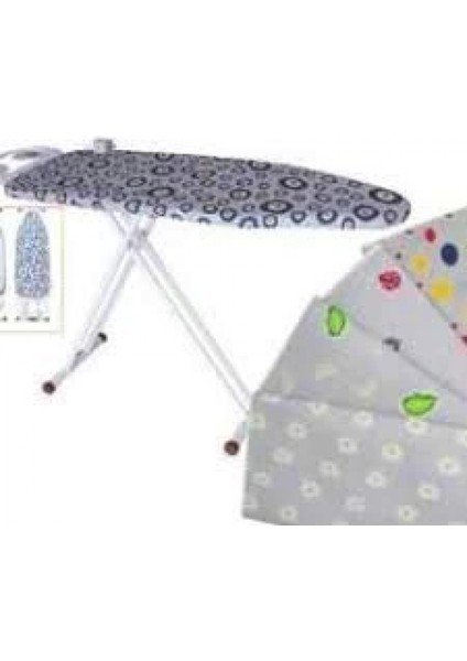 Ütü Masası Örtü Keçe Lamineli Lastikli 137X52CM (K95)