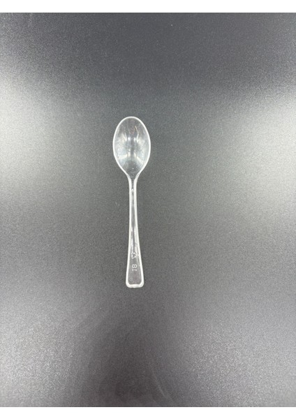 Mini Kaşık Şeffaf 250'LI Paket