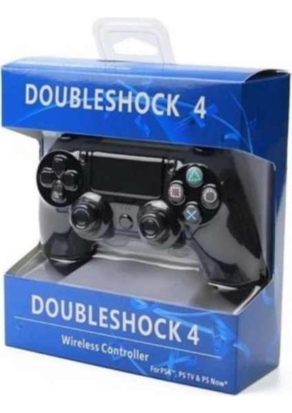 Ps4 Uyumlu Hadron Doubleshock 4 Kablosuz Joystick – Şarjlı ve Titreşimli Oyun Keyfi