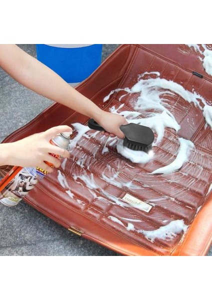 Çok Amaçlı Araba Jant Lastik Temizleme Fırçası, Ergonomik Iç Dış Evrensel Lastik ve Halı fırsatları