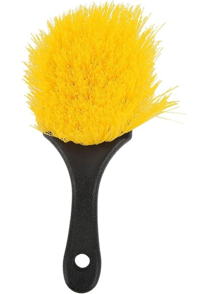 Çok Amaçlı Araba Jant Lastik Temizleme Fırçası, Ergonomik Iç Dış Evrensel Lastik ve Halı indirimleri