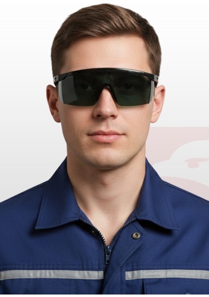 Essafe 1100 6'lı Iş Güvenliği Gözlüğü – Darbelere, Toza ve Uv Işınlarına Karşı Koruyucu, Şeffaf Lensli, Ayarlanabilir Saplı Ergonomik Gözlük indirimleri