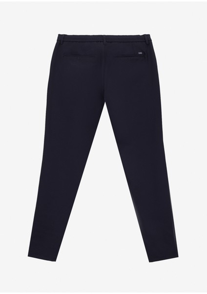 Gmg Fırenze Lastikli Bel Normal Paça Jogger Siyah Erkek Pantolon GU25MFW01010