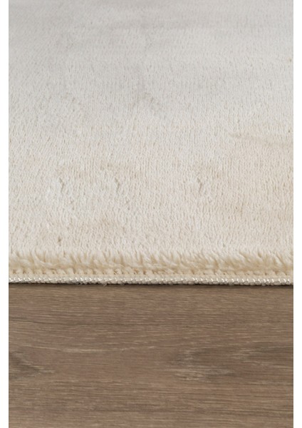 Puffy Peluş Post, Overlok Kaymaz Taban Halı 8 Renk Siyah fiyatları