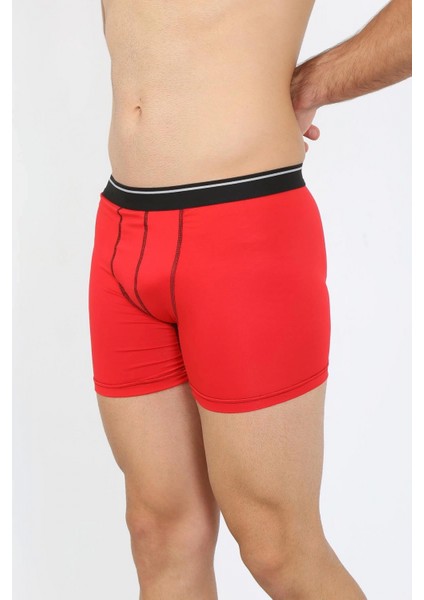 - Erkek Pamuk Likralı Boxer Kırmızı fiyatları