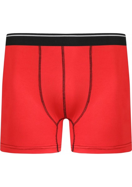 - Erkek Pamuk Likralı Boxer Kırmızı modelleri