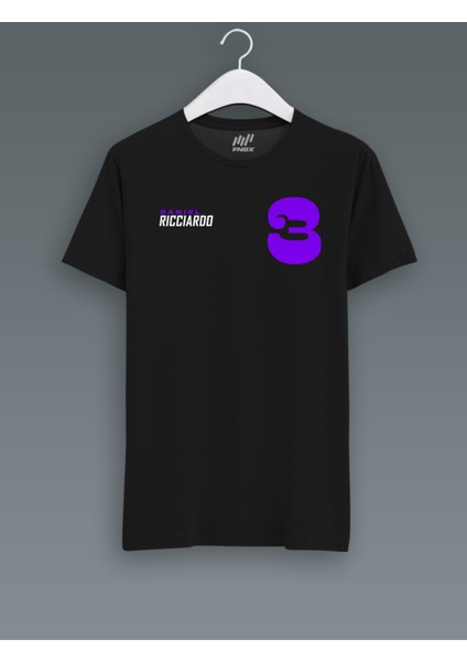 Daniel Ricciardo 3 Number Turuncu T-Shirt