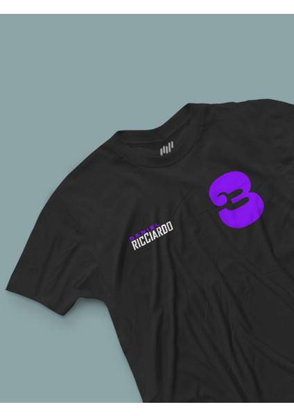 Daniel Ricciardo 3 Number Turuncu T-Shirt fiyatları