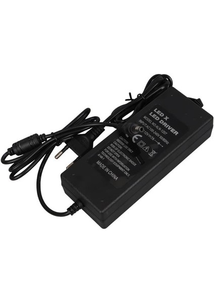 ALN-1207 12 Volt - 7 Amper 5.5*2.5 mm Uç Plastik Kasa Masaüstü Adaptör modelleri