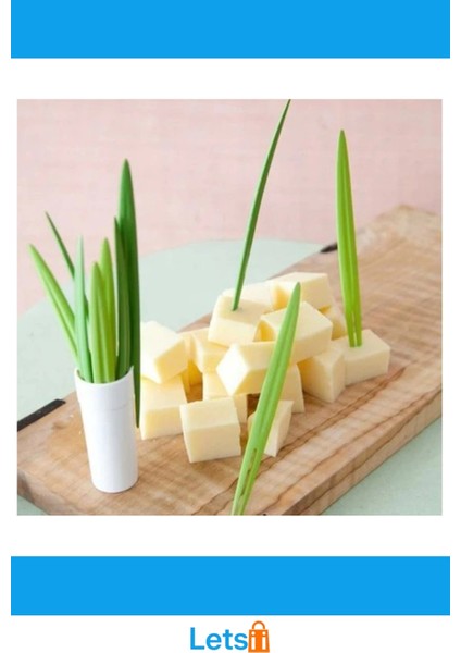 Yaprak Şeklinde Dayanıklı Kokteyl Çubukkları 10 Adet fırsatları